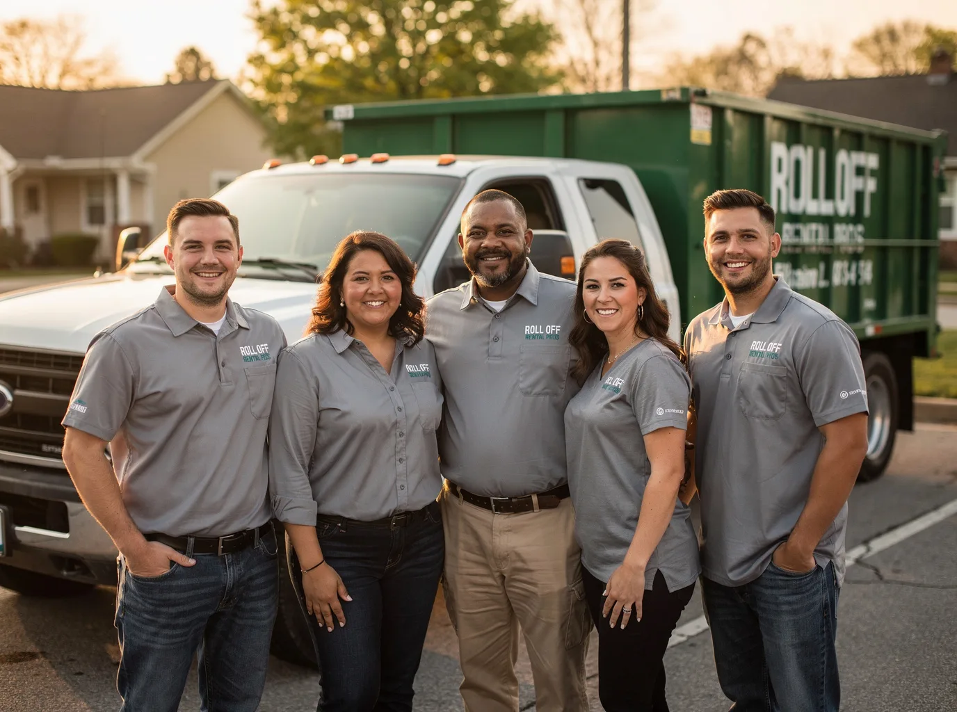 Roll Off Dumpster Rental company in Barton City, MI