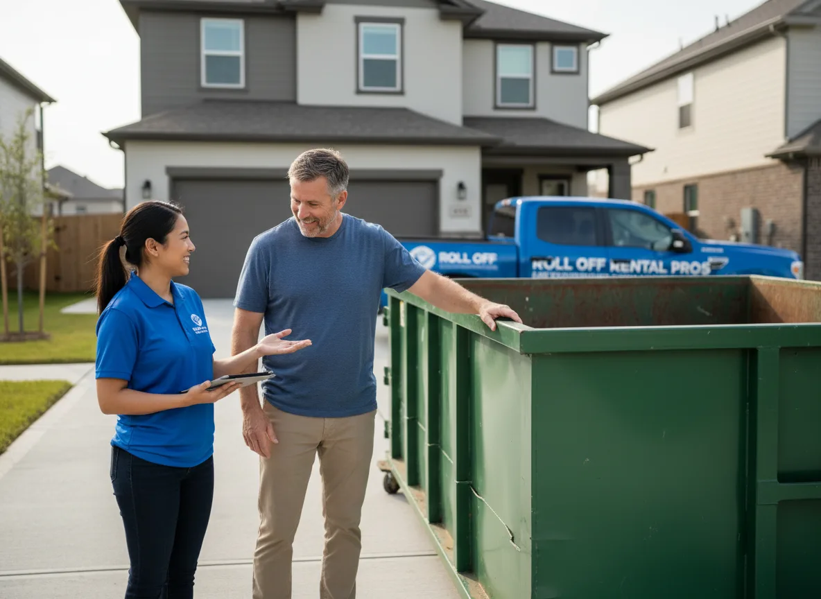 Roll Off Dumpster Rental Barton City, MI FAQs